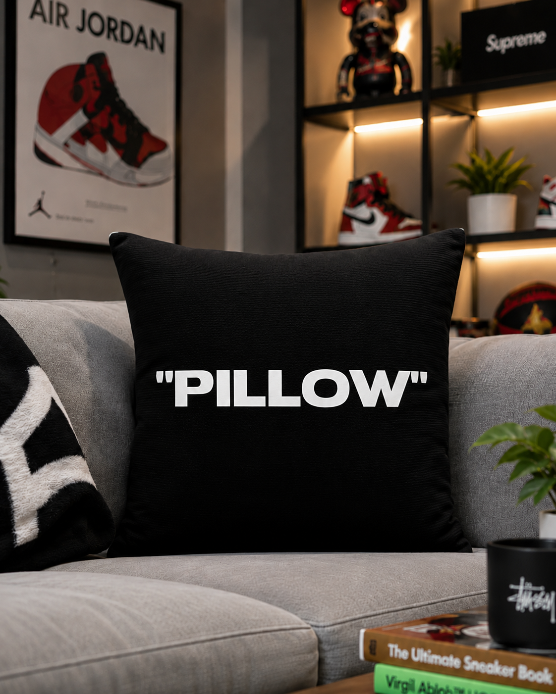 "Pillowcase" - Monochrome Statement