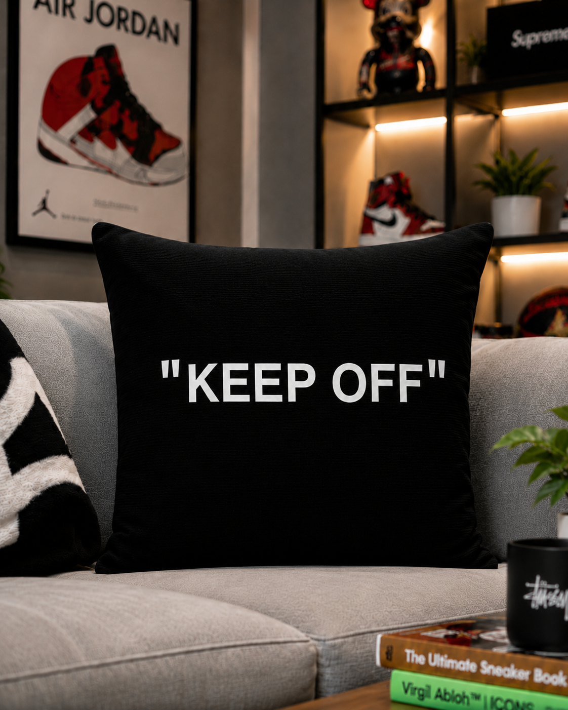 "Keep Off" - Signature Pillowcase