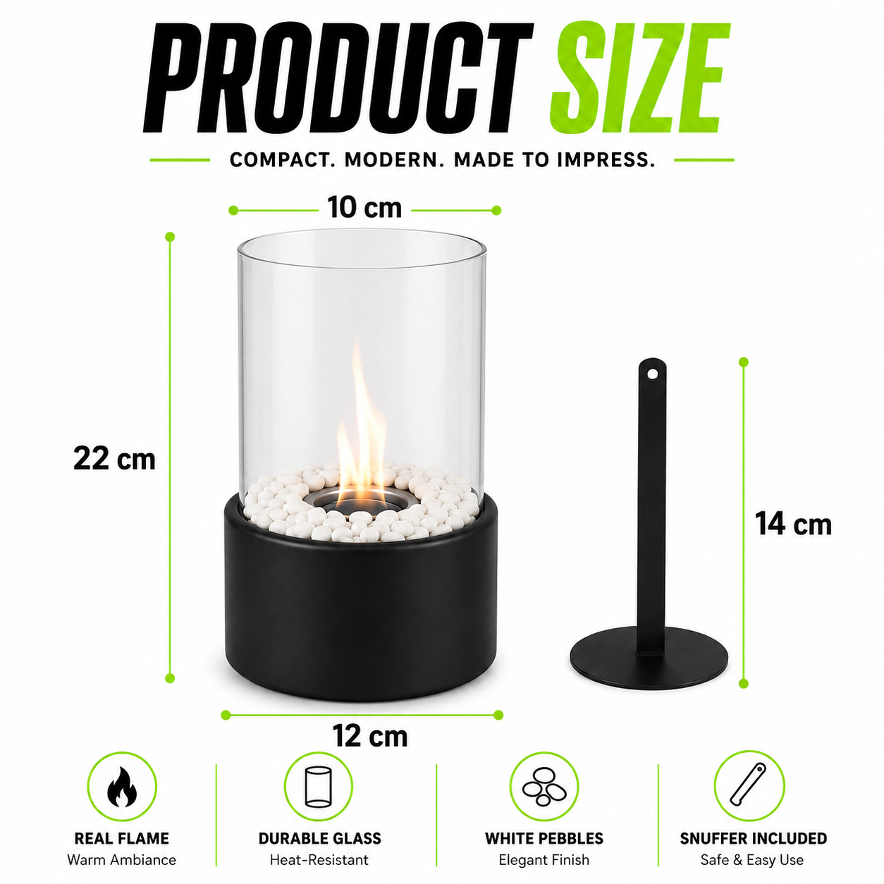 MINI BIOETHANOL FIREPLACE