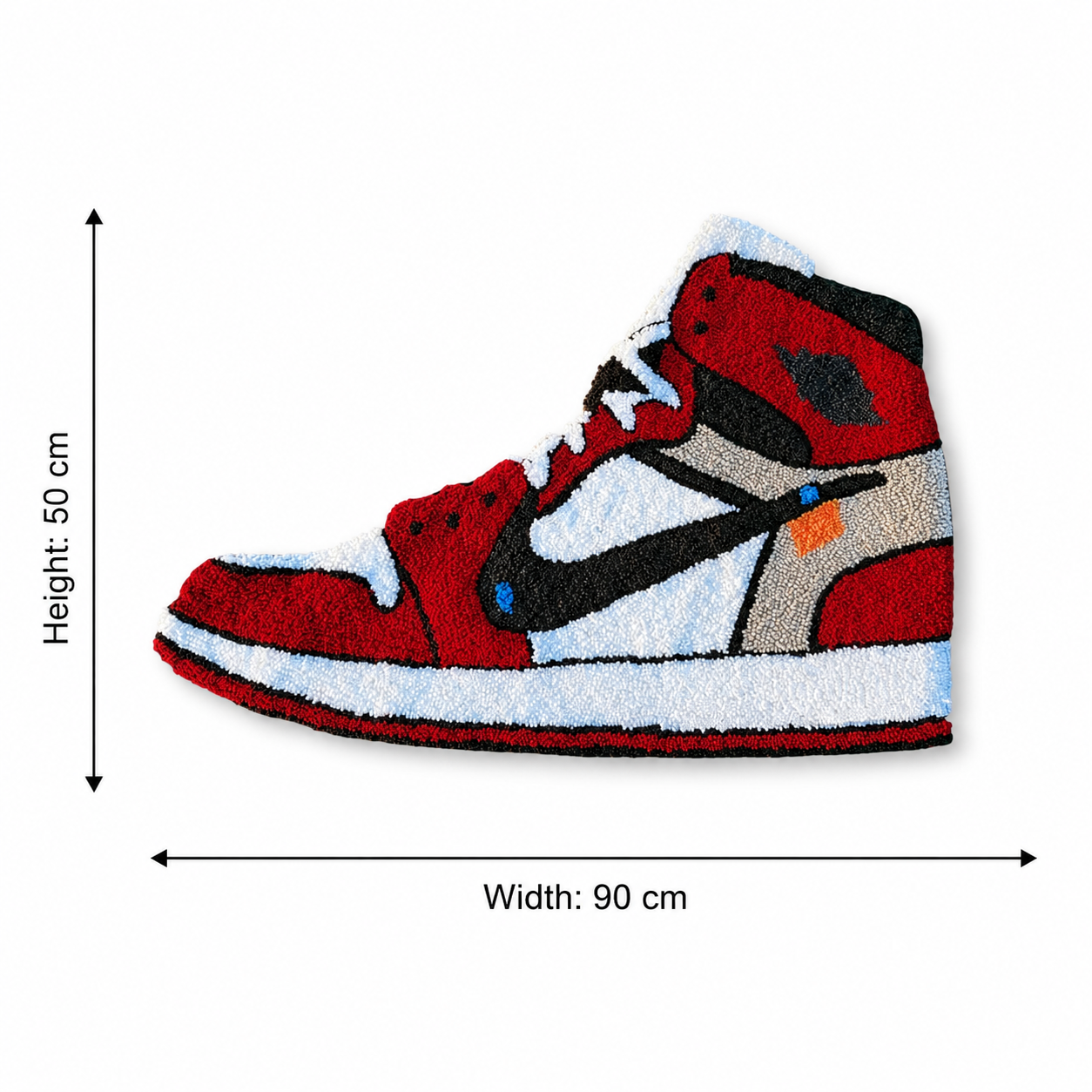 Off white - Jordan 1 rug