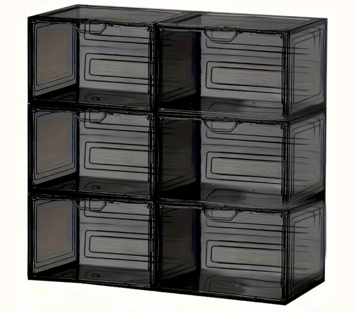 6 Pack Sneaker Crates