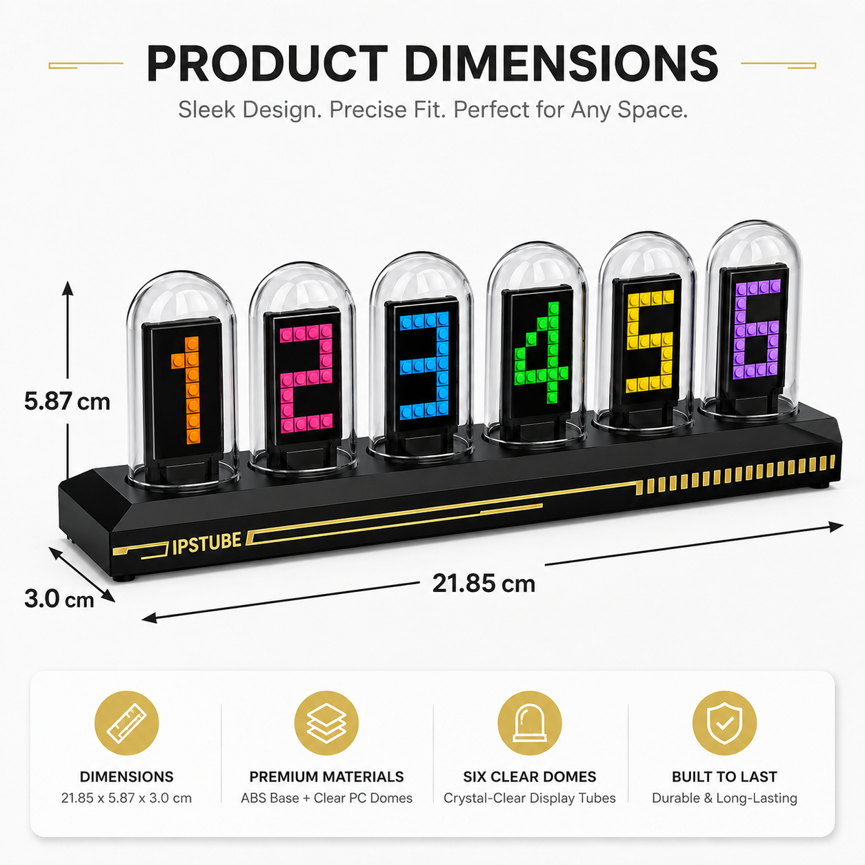 IPSTube clock