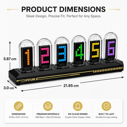 IPSTube clock