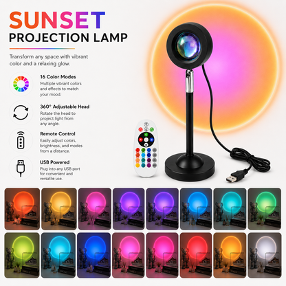 Sunset Projection Lamp