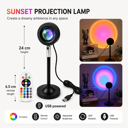 Sunset Projection Lamp