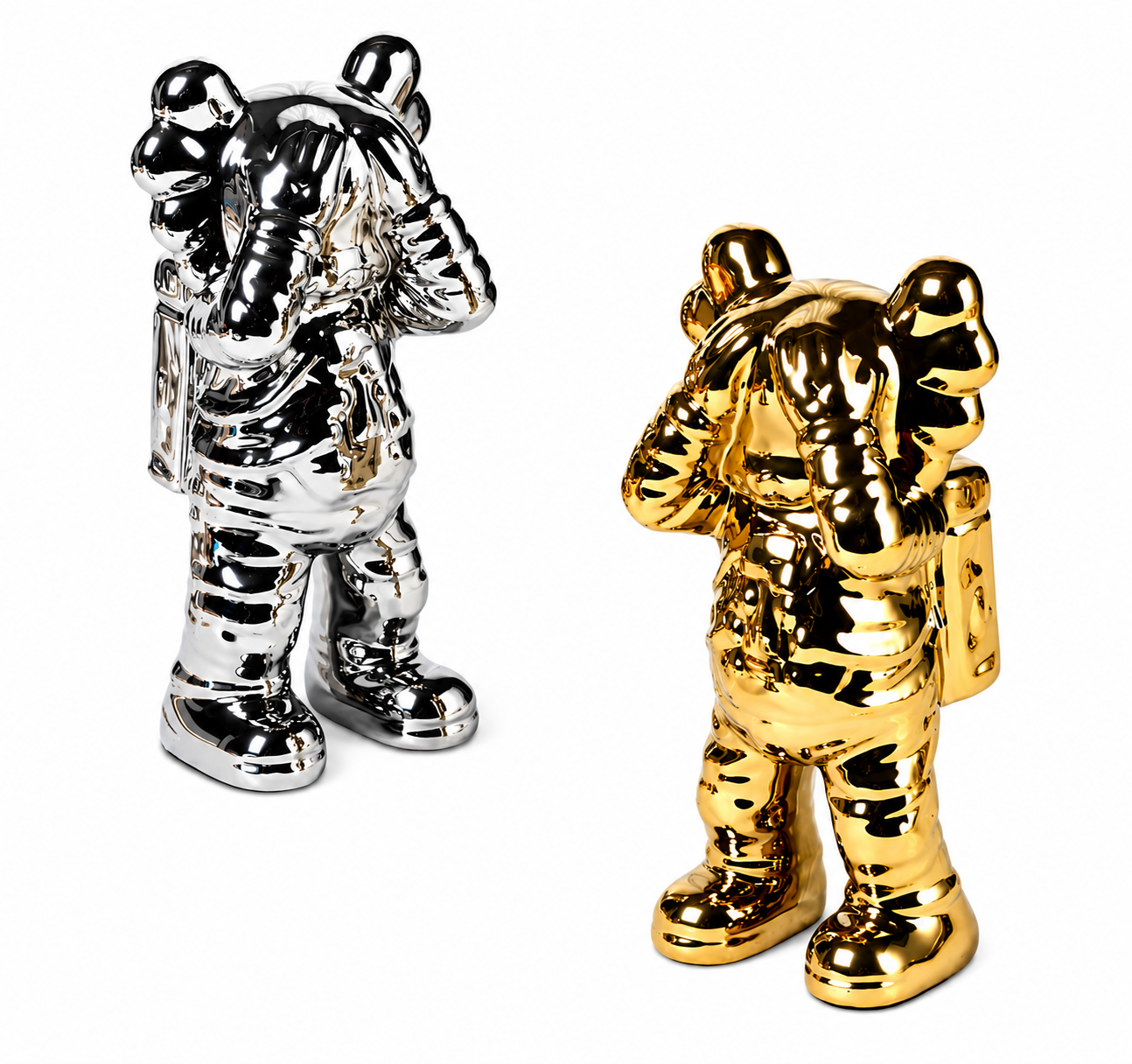 URBAN COMPANION ( Kaws ) Ceramic Art Statue