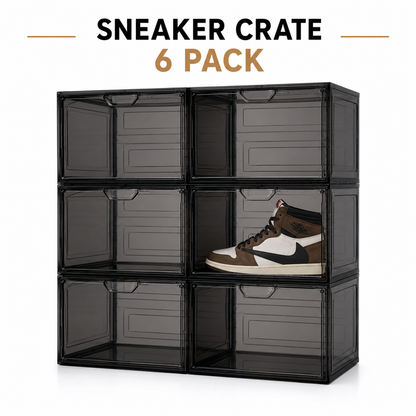 6 Pack Sneaker Crates