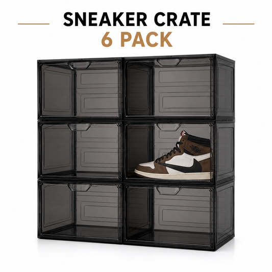 6 Pack Sneaker Crates