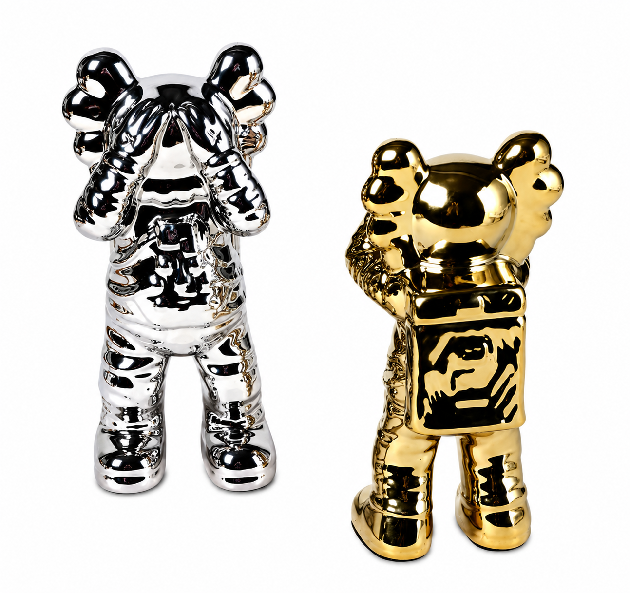 URBAN COMPANION ( Kaws ) Ceramic Art Statue