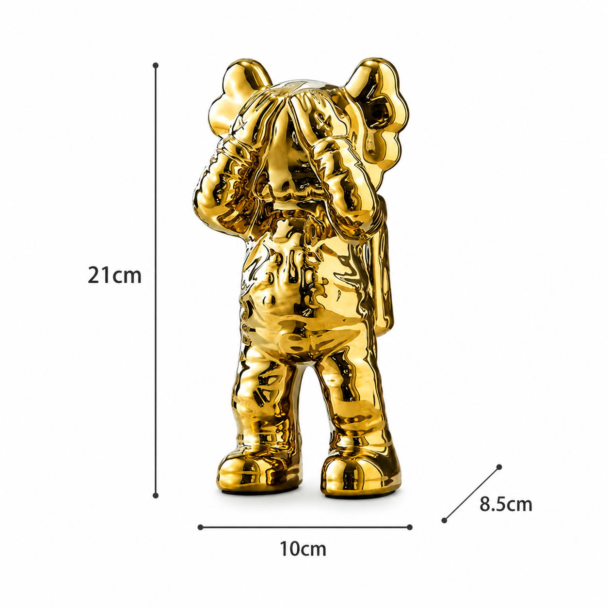 URBAN COMPANION ( Kaws ) Ceramic Art Statue