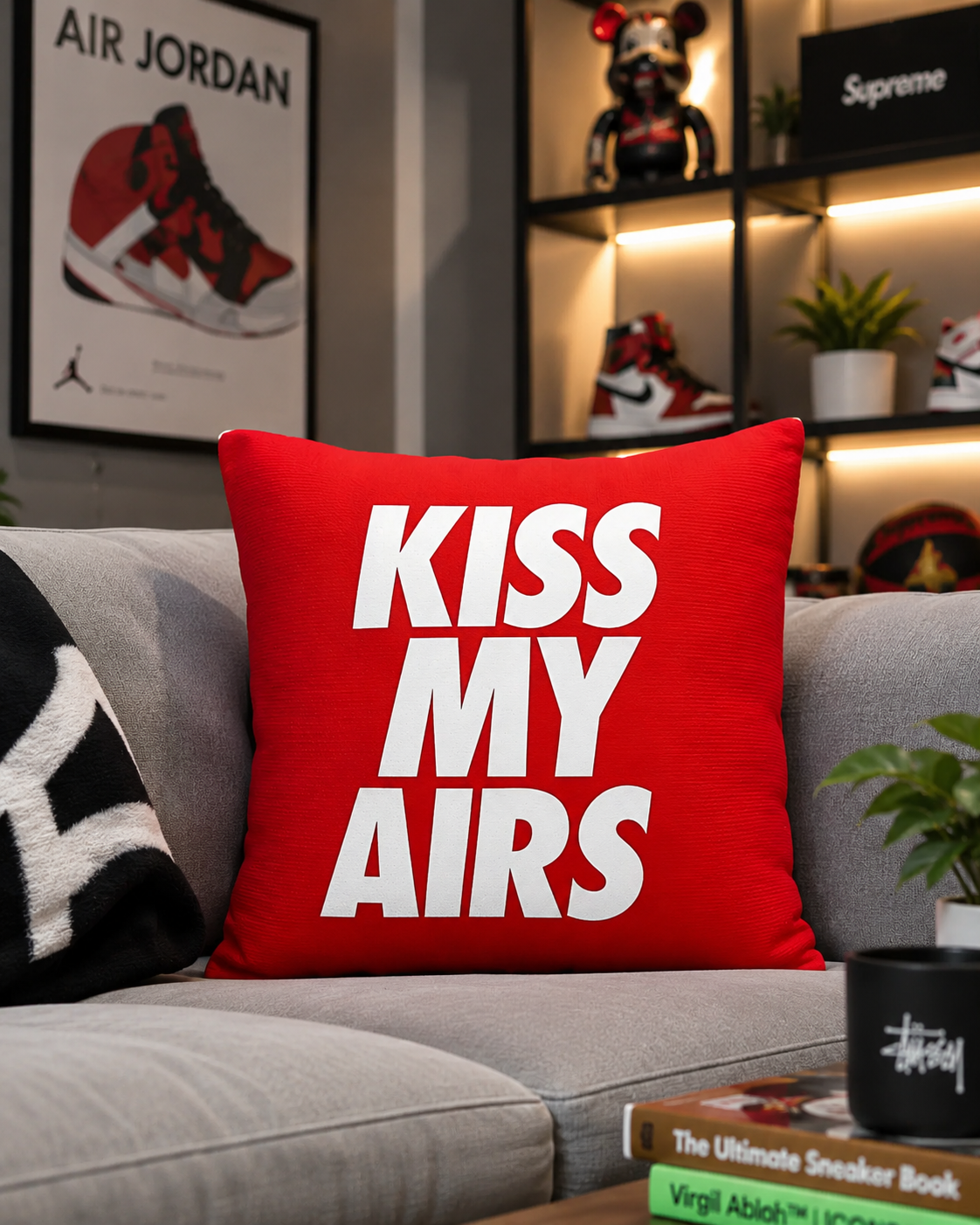 Kiss My Airs - Pillowcase