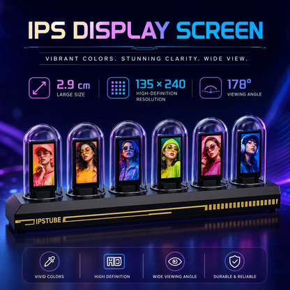 IPSTube clock