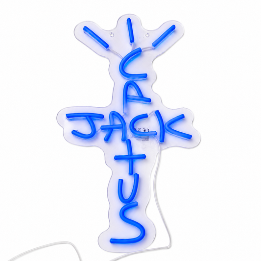 Cactus Jack Neon Light