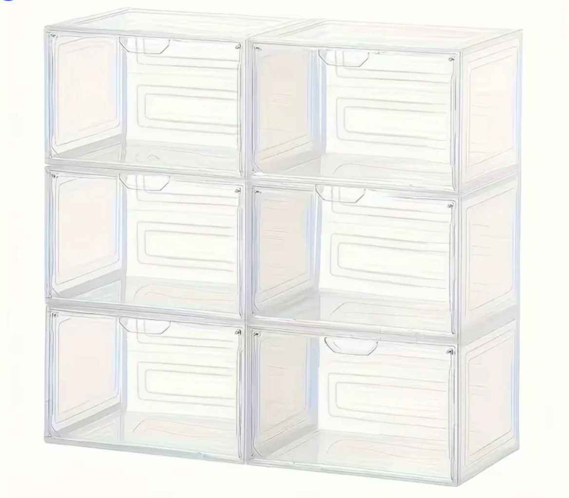6 Pack Sneaker Crates