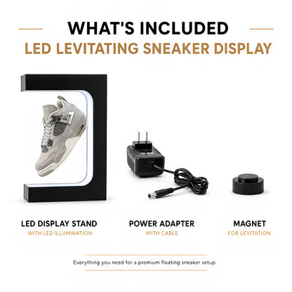Levitating Sneaker Display