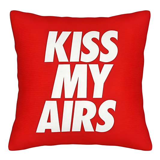 Kiss My Airs - Pillowcase