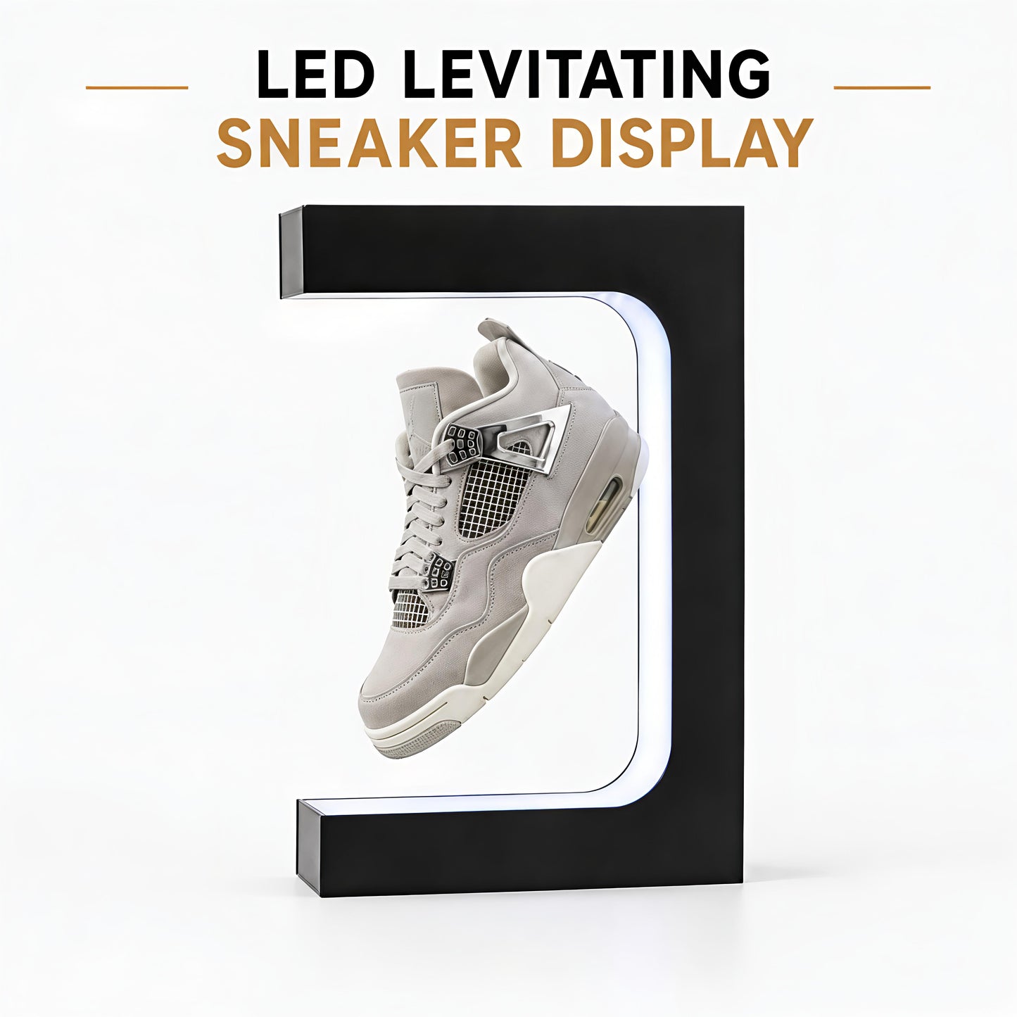 Levitating Sneaker Display