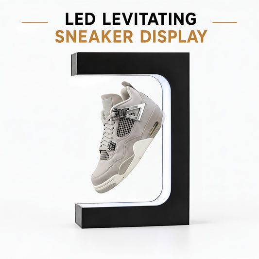 Levitating Sneaker Display