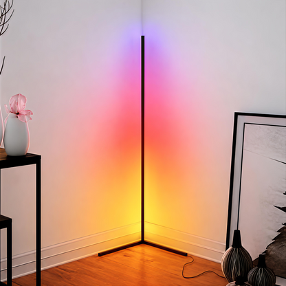 AURORA EDGE-Smart Corner Floor Lamp