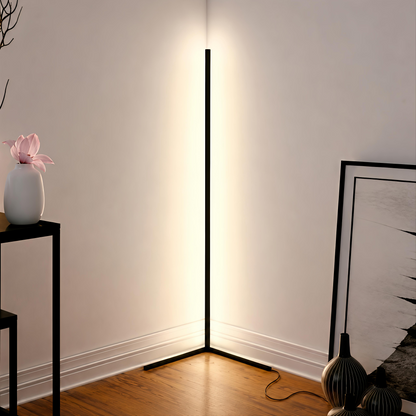 AURORA EDGE-Smart Corner Floor Lamp