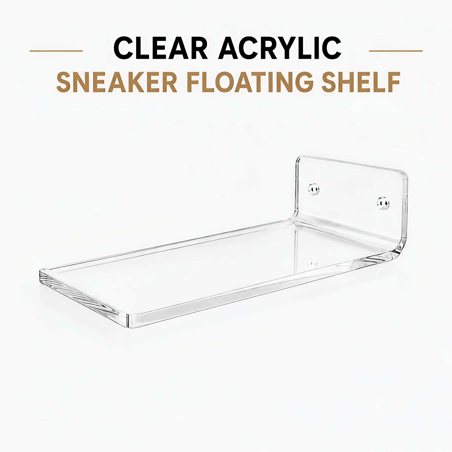 Acrylic Sneaker Wall Display