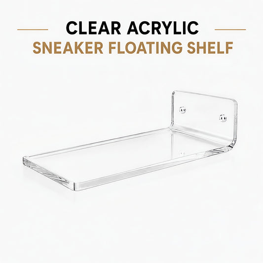 Acrylic Sneaker Wall Display